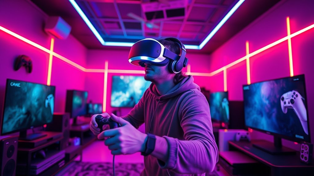 immersive physical spatial sensory