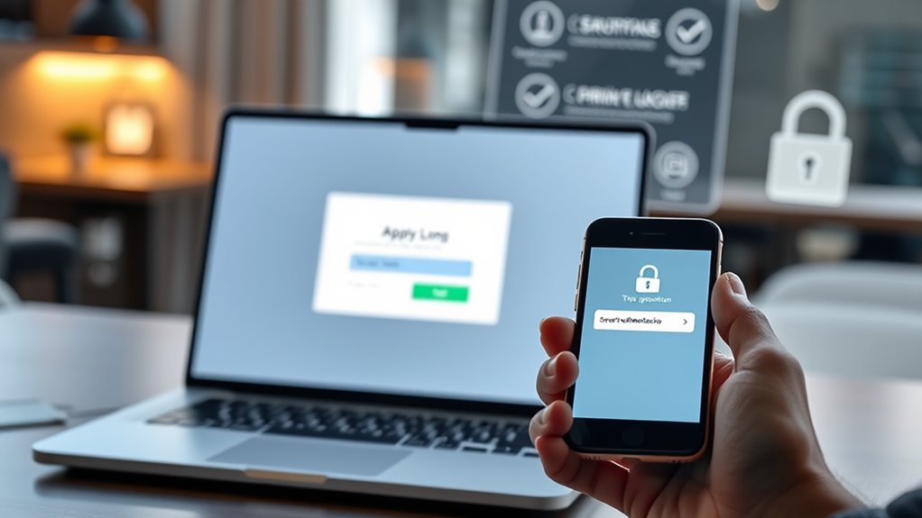 implement user friendly secure authentication