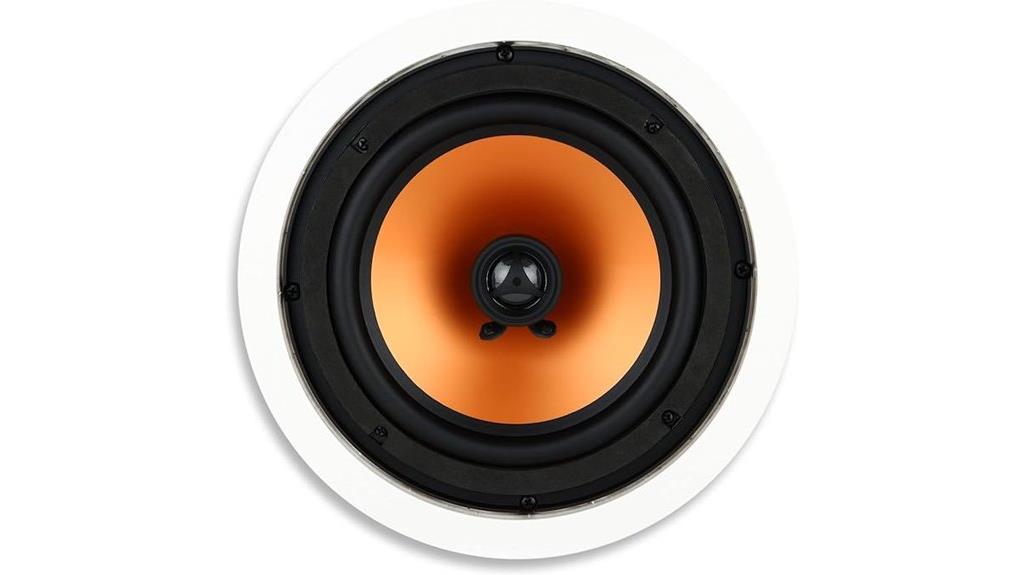 in ceiling round speaker