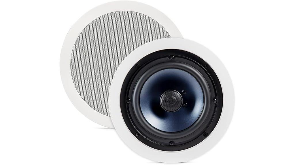 in ceiling two way speakers