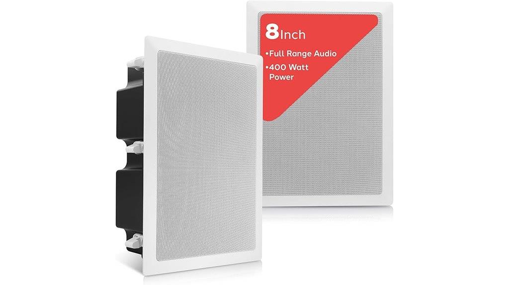 in wall ceiling speaker