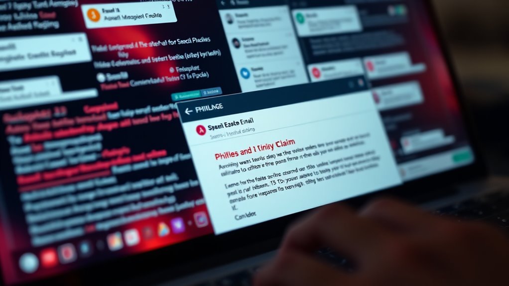 industries targeted by scams