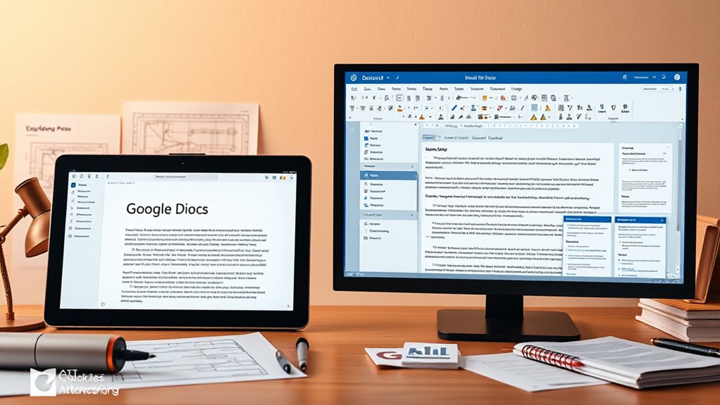 industry specific document tool preferences