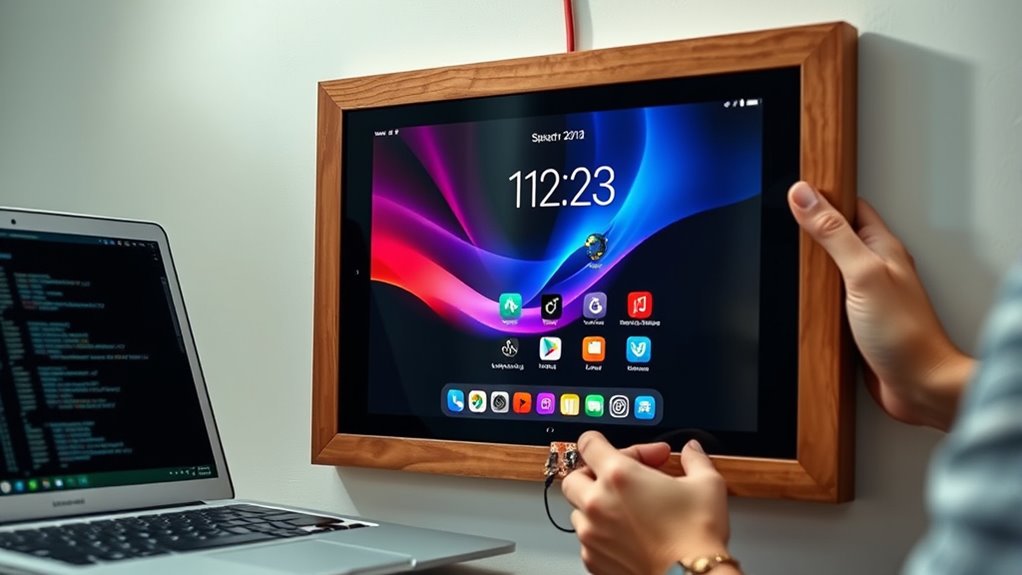 install configure test customize