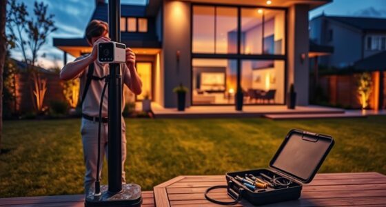 install your own security cameras