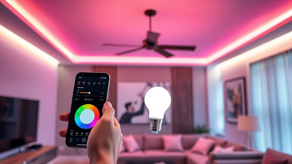 installing home smart lights