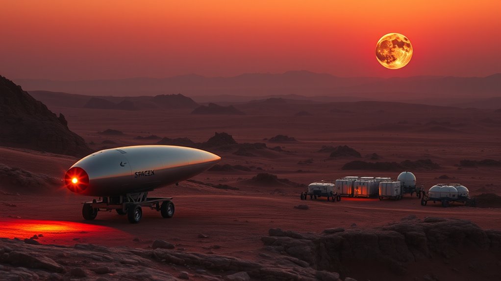 international mars colonization collaborations