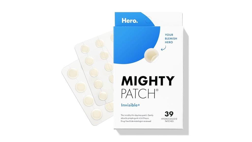 invisible acne patch set