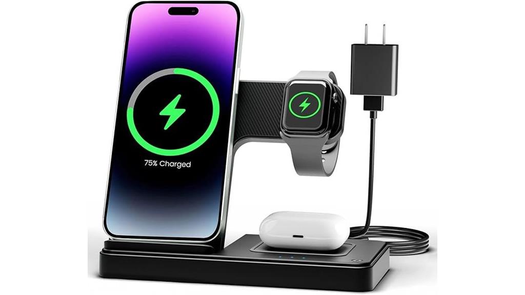 iphone 3 in 1 wireless charger