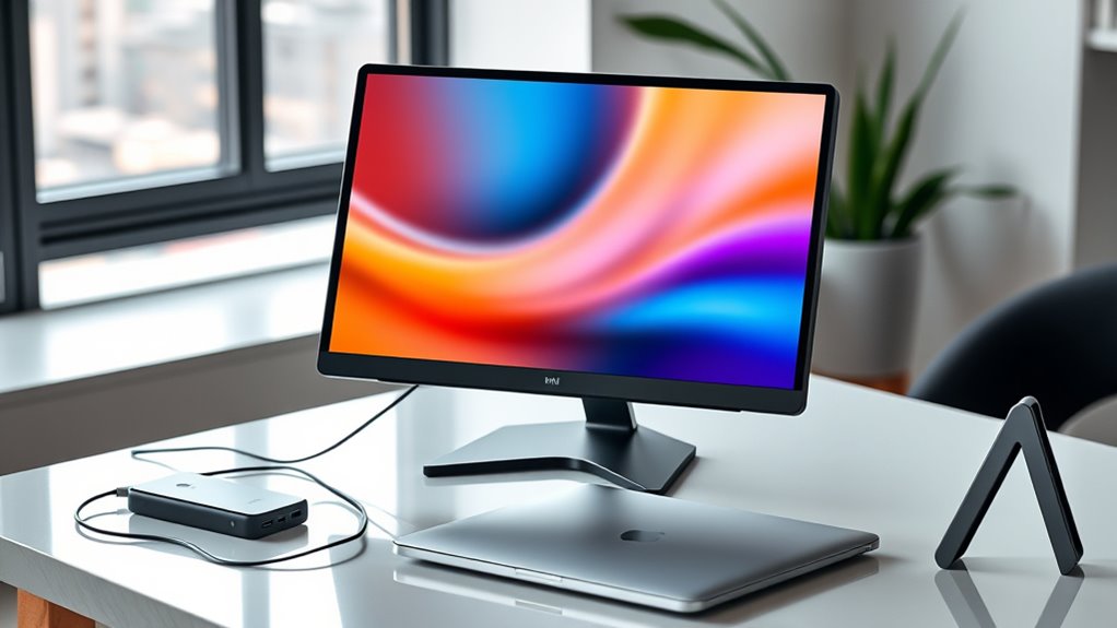 key portable monitor features