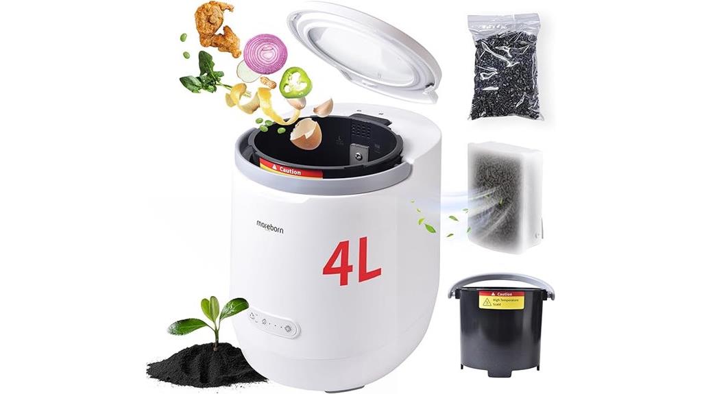 kitchen food compost machine