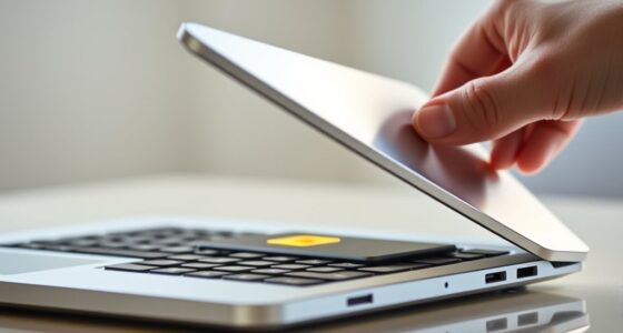 laptop battery replacement signs