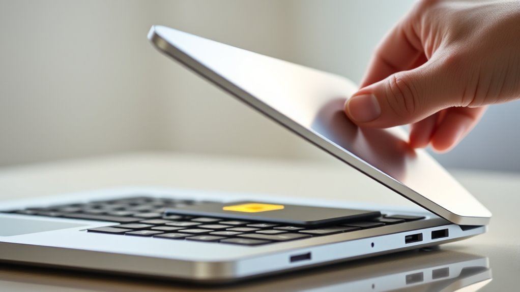 laptop battery replacement signs