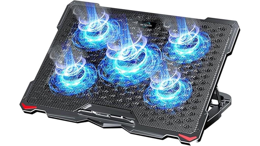 large 17 3 inch cooling pad