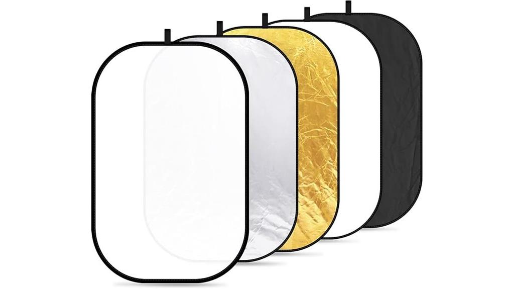 large 47x71 inch reflector