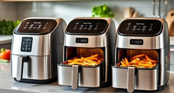large capacity family air fryers