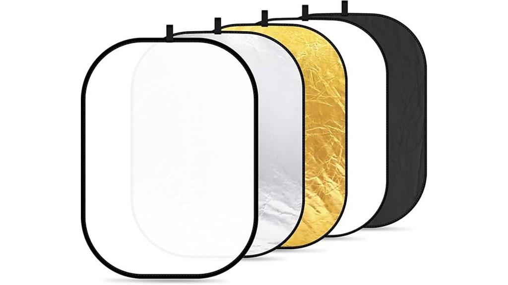 large collapsible photography reflector