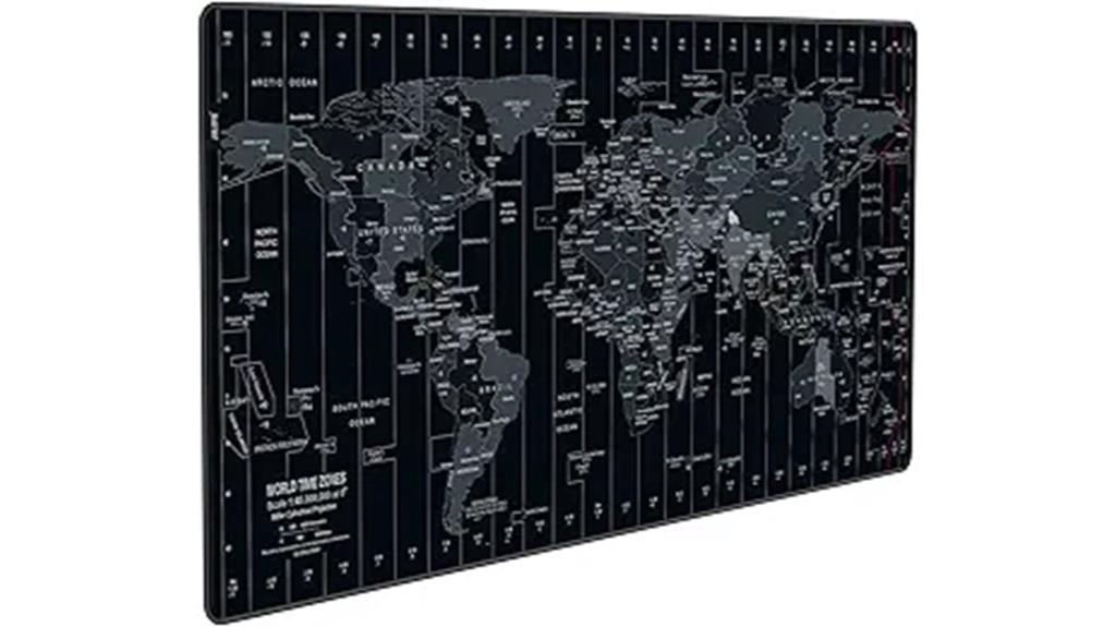 large extended gaming mousepad