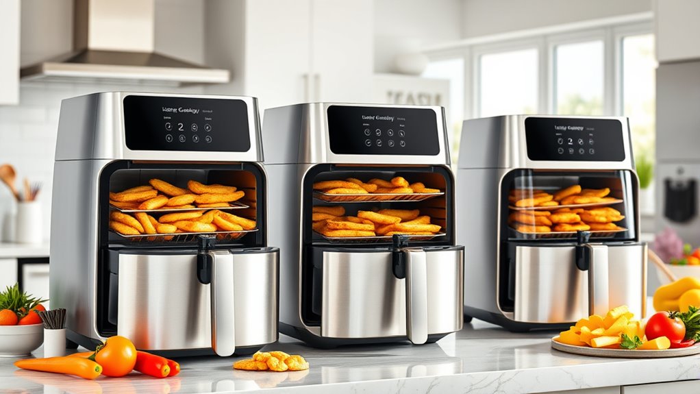 large family air fryer considerations