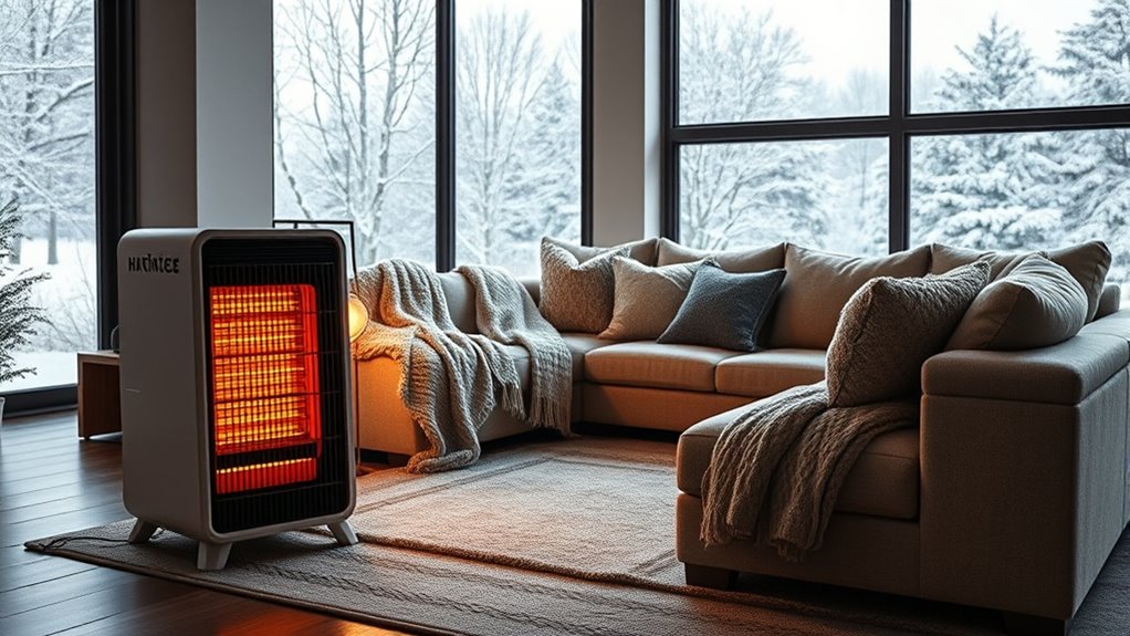 large room heater considerations