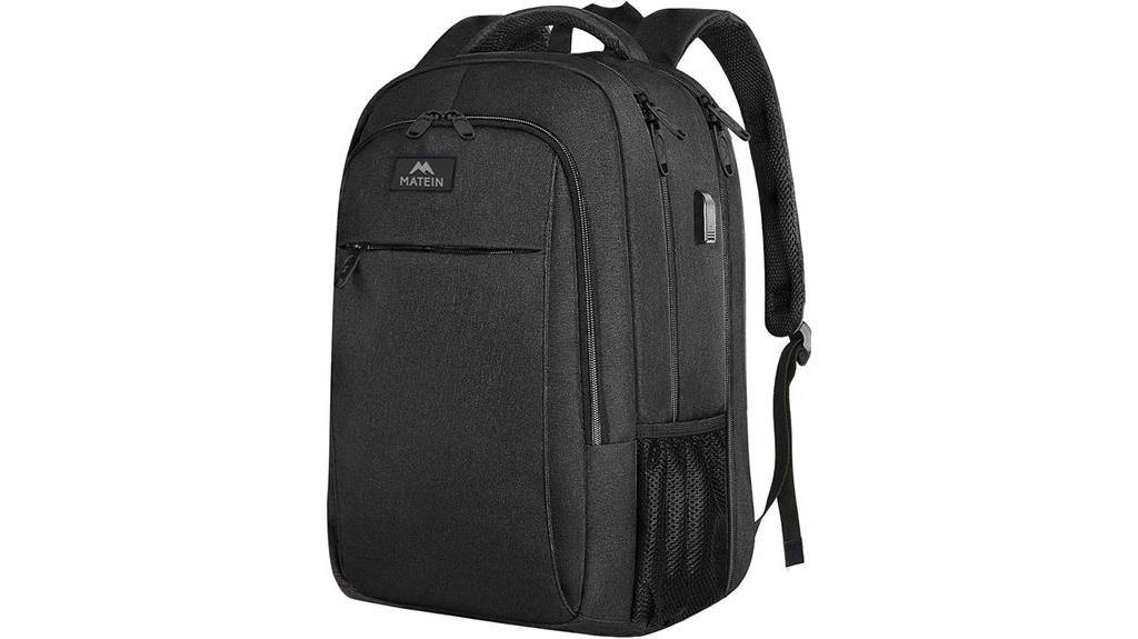 large travel backpack with usb