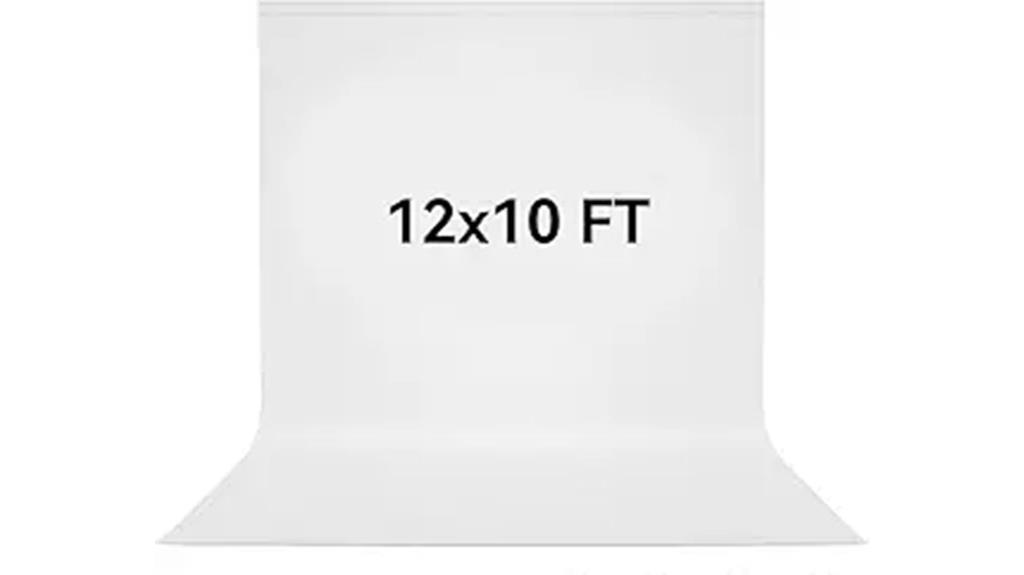 large washable polyester backdrop