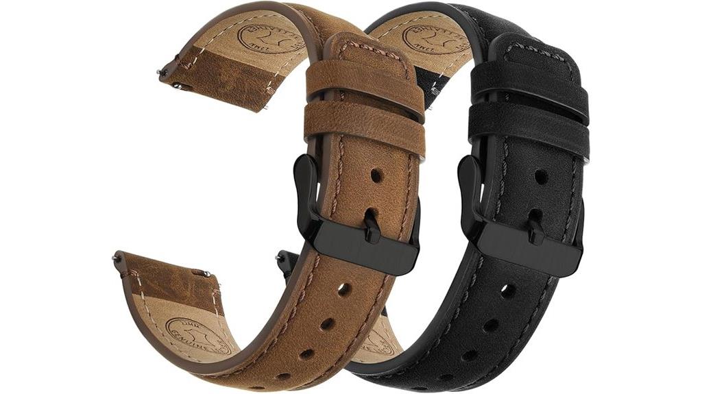 leather watch bands bundle