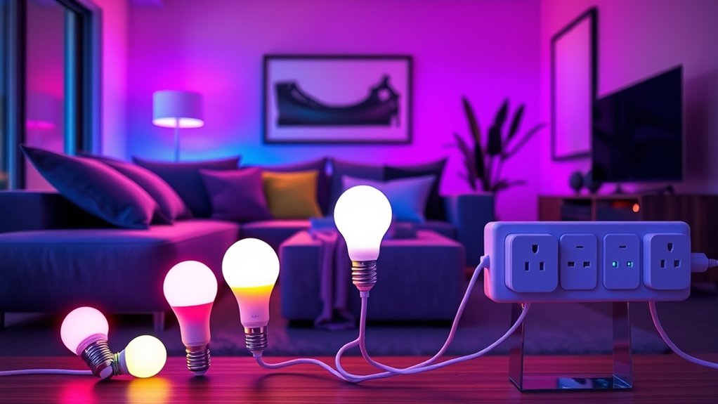 lighting and device control