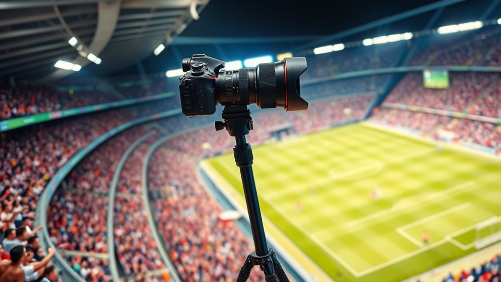 lightweight adjustable stable monopod