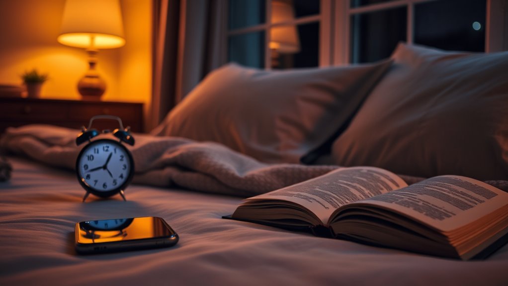 limit screen time before bed