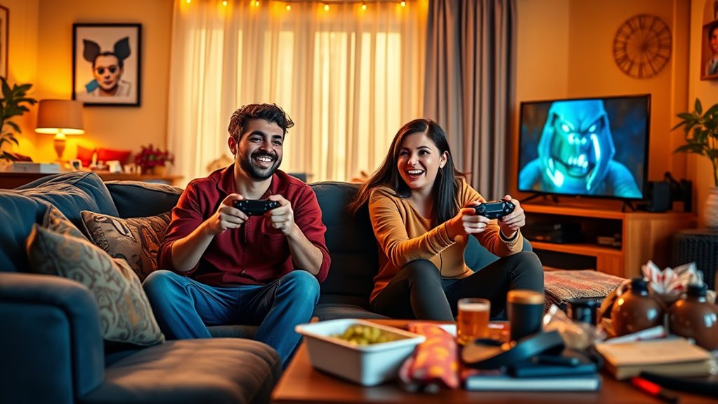 local multiplayer gaming enjoyment