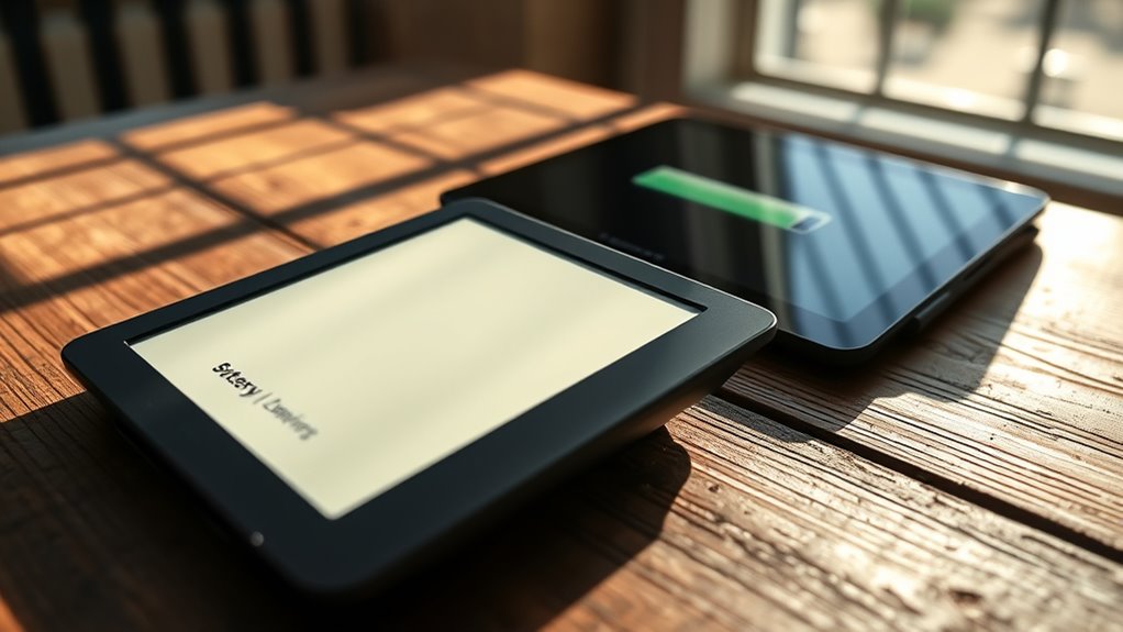 longer battery life less charging