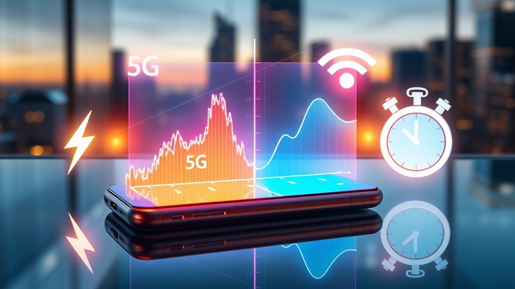 lower latency improves response