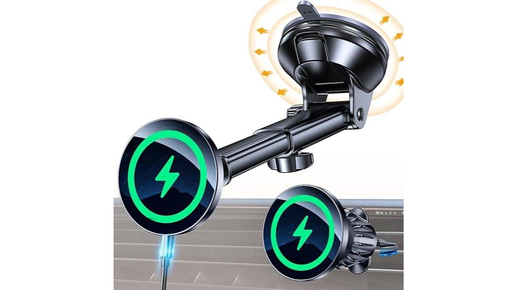 magnetic iphone car charger