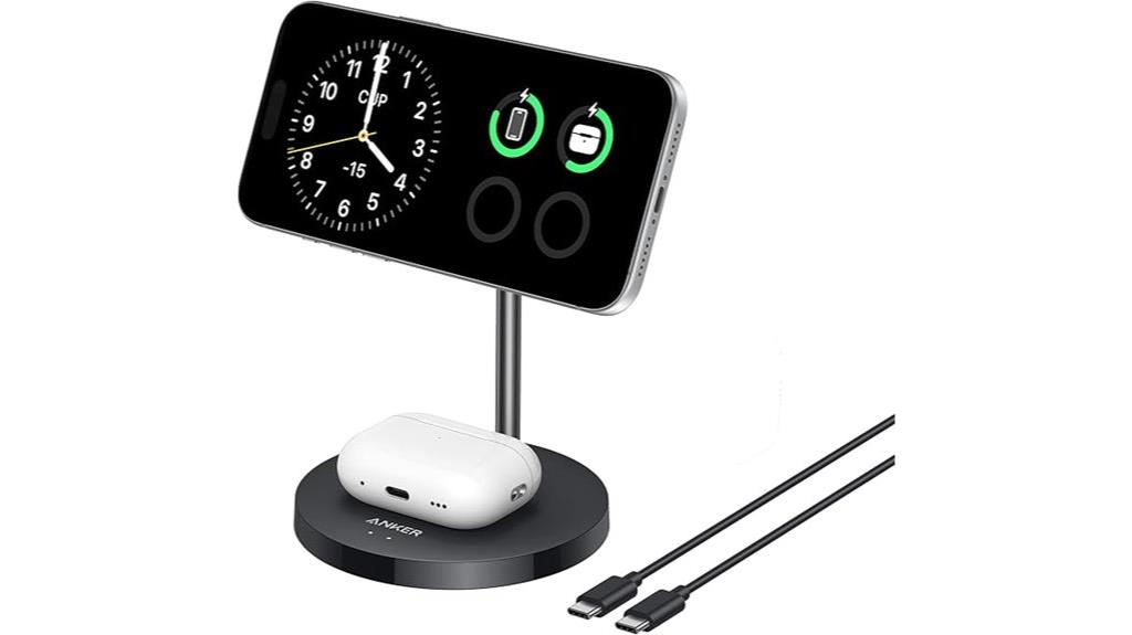 magsafe iphone charger stand