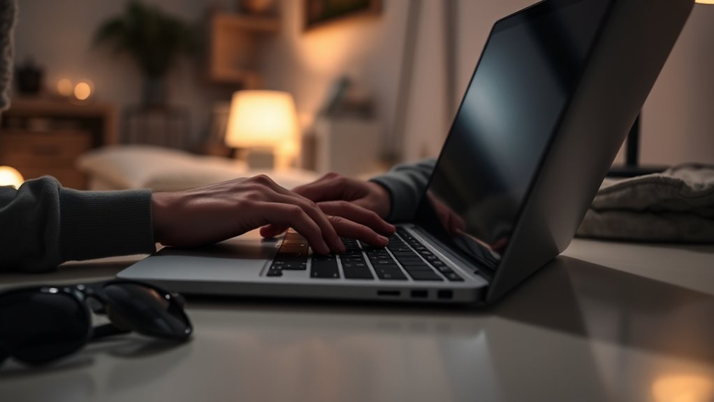 maintain privacy while posting