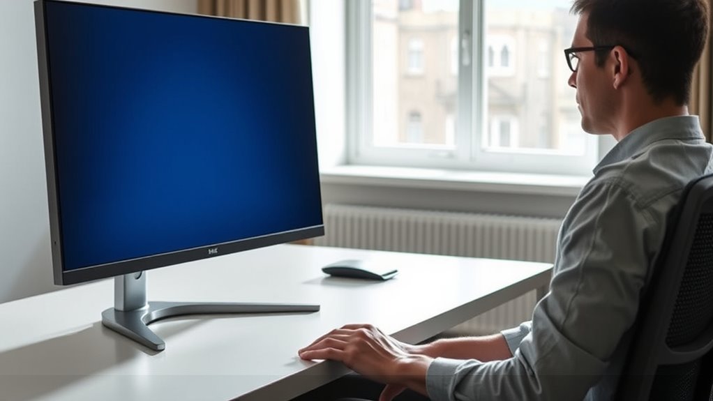 maintain proper ergonomic posture