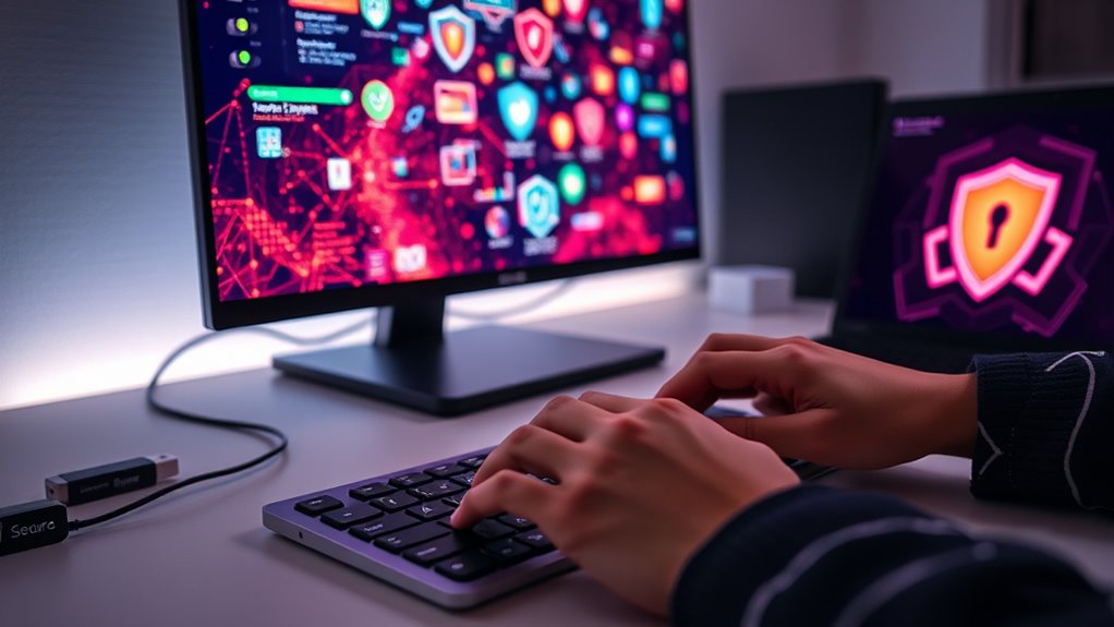 maintain speed with security