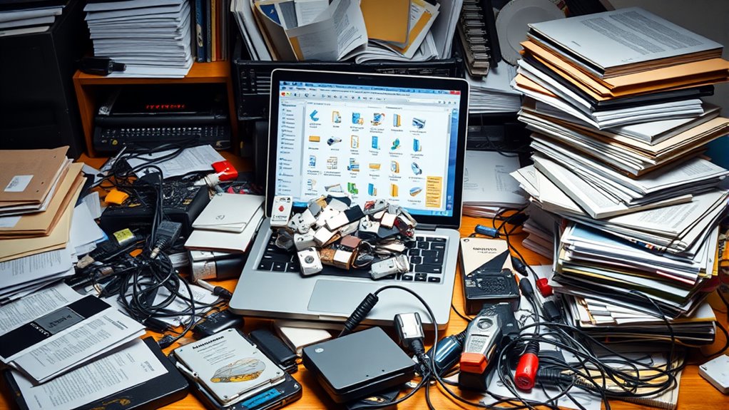 manage and declutter storage