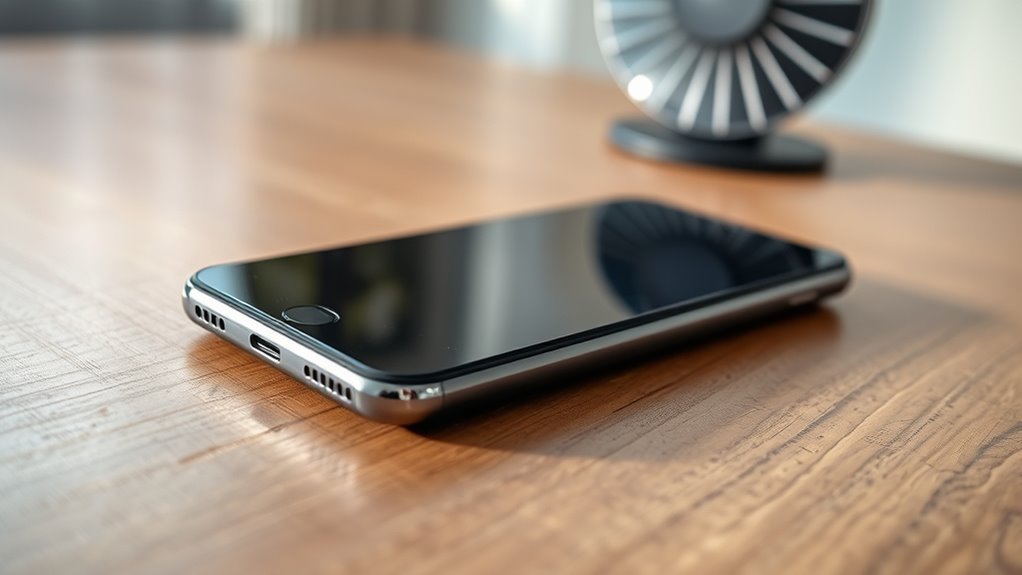 manage apps keep cool