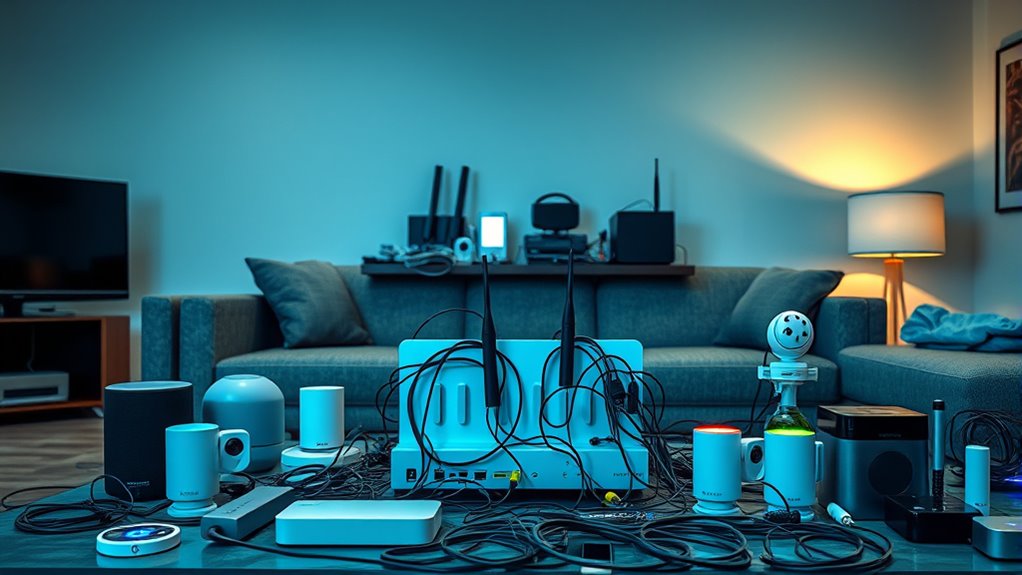 manage device network load