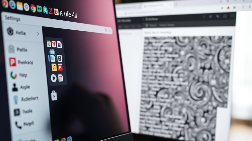 manage extensions and cache