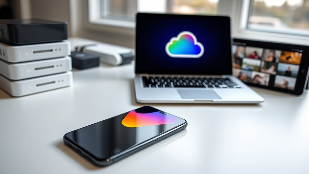 manage storage and access