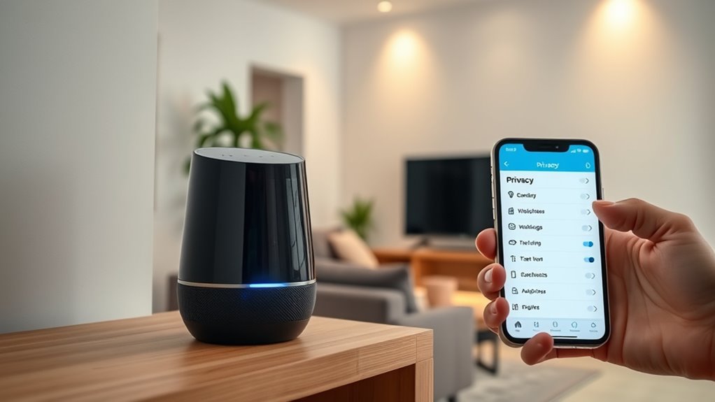 manage voice recordings securely