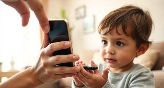 managing children s first phones