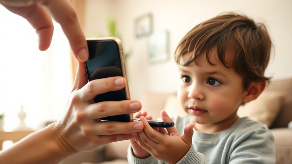 managing children s first phones