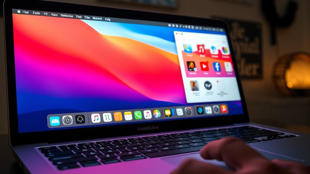 master macos interface navigation