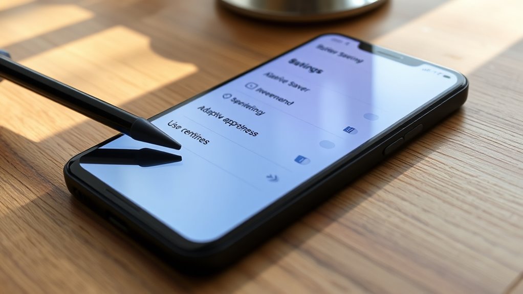 maximize battery life efficiency
