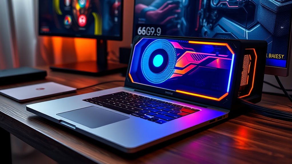 maximize egpu performance efficiency