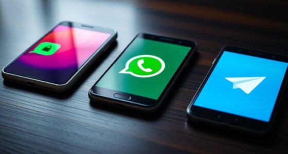 messaging apps privacy comparison